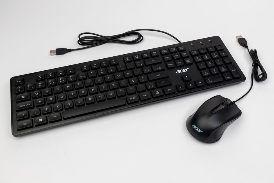 Logitech MK120 (920-002546) Wired Keyboard and Mouse Review