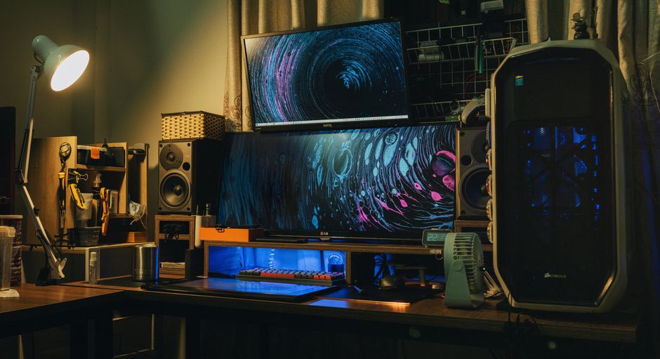 3.1 CH Multimedia Speaker System GMS8522 Review: Booming Bass &#038; RGB Lighting &#8211; Is it Worth It?