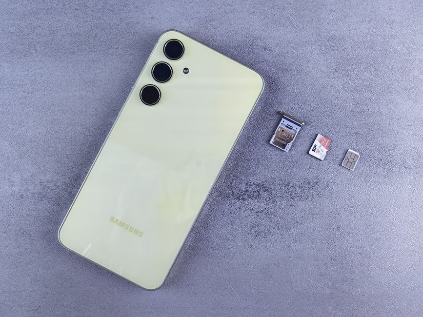 Galaxy A35 SM-A356EZYVMEA Dual SIM Awesome Lemon 8GB RAM 256GB 5G &#8211; Middle East Version Review