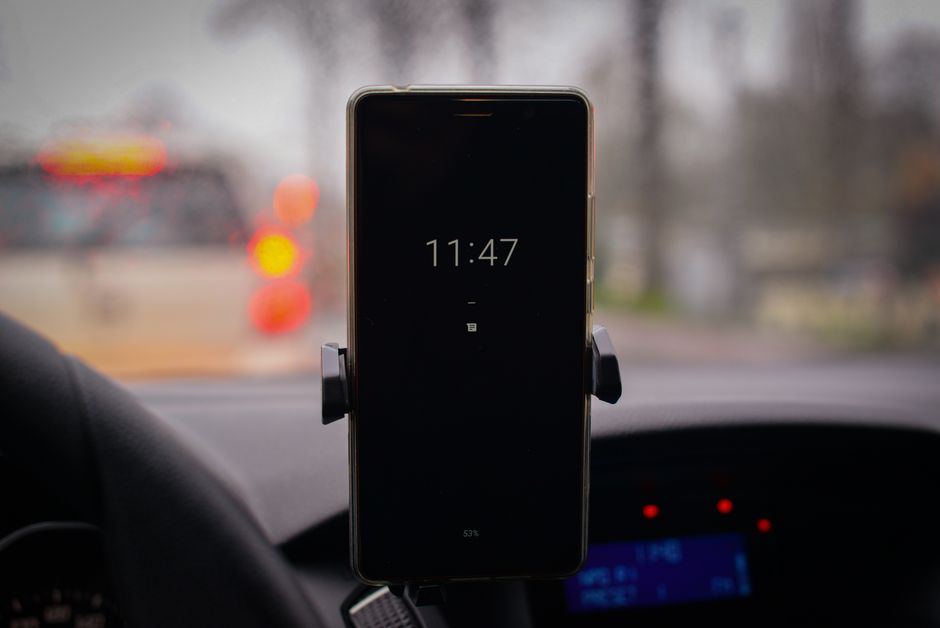 Car Phone Holder Clip Universal 360 Rotatable Hands Free for Auto &#8211; Model: N/A